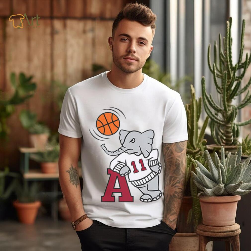 Alabama NCAA Men's Basketball Mohamed Wague T Shirt Alabama NCAA Men's Basketball Mohamed Wague T Shirt