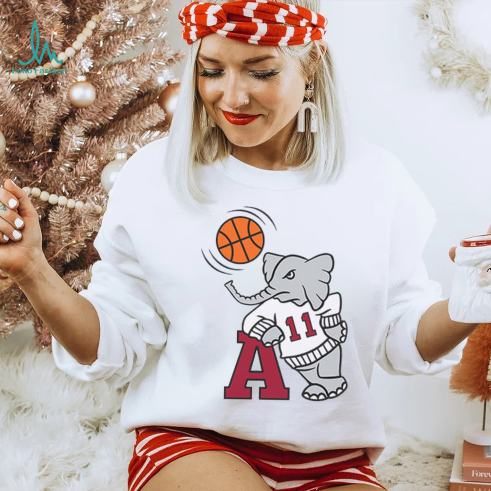 Alabama NCAA Men's Basketball Mohamed Wague T Shirt Alabama NCAA Men's Basketball Mohamed Wague T Shirt
