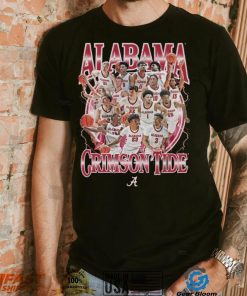 Alabama NCAA Men’s Basketball Official 2023 2024 Post Season T Shirt