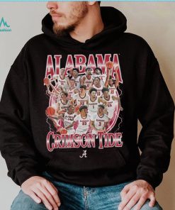 Alabama NCAA Men's Basketball Official 2023 2024 Post Season T Shirt