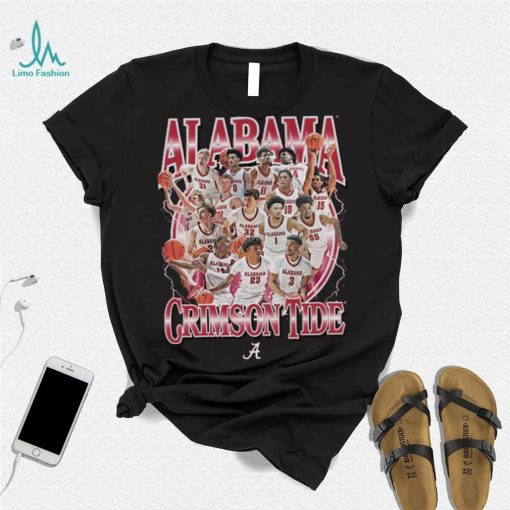 Alabama NCAA Men’s Basketball Official 2023 2024 Post Season T Shirt