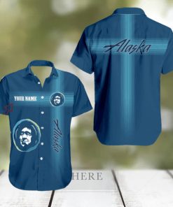 Alaska Airlines Logo Brand Hawaiian Shirt Custom Name Trending Summer