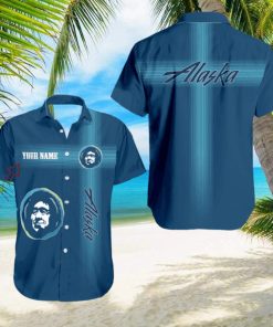 Alaska Airlines Logo Brand Hawaiian Shirt Custom Name Trending Summer