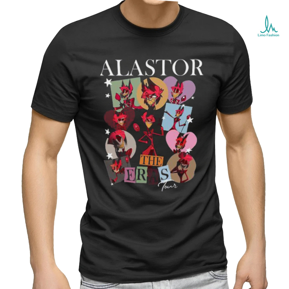 Alastors Era Tour Inspired Shirt Alastors Era Tour Inspired Shirt