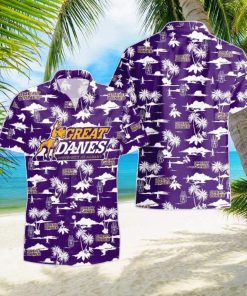 Albany Great Danes Hawaiian Shirt Trending Summer Aloha Shirt For Fan