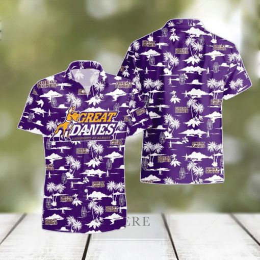 Albany Great Danes Hawaiian Shirt Trending Summer Aloha Shirt For Fan