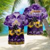 Custom Name NCAA Arizona State Sun Devils Paradise 3D Hawaiian Shirt Flower Men And Women Gift