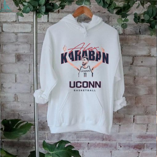 Alex Karaban Uconn Huskies Men’s basketball shirt