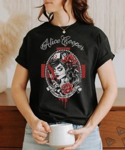 Alice Cooper Merch Store Nurse Rosetta New Shirt
