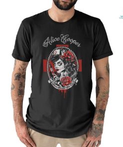 Alice Cooper Merch Store Nurse Rosetta New Shirt
