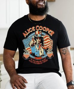 Alicecooper Merch Presidential Seal Tee Shirts