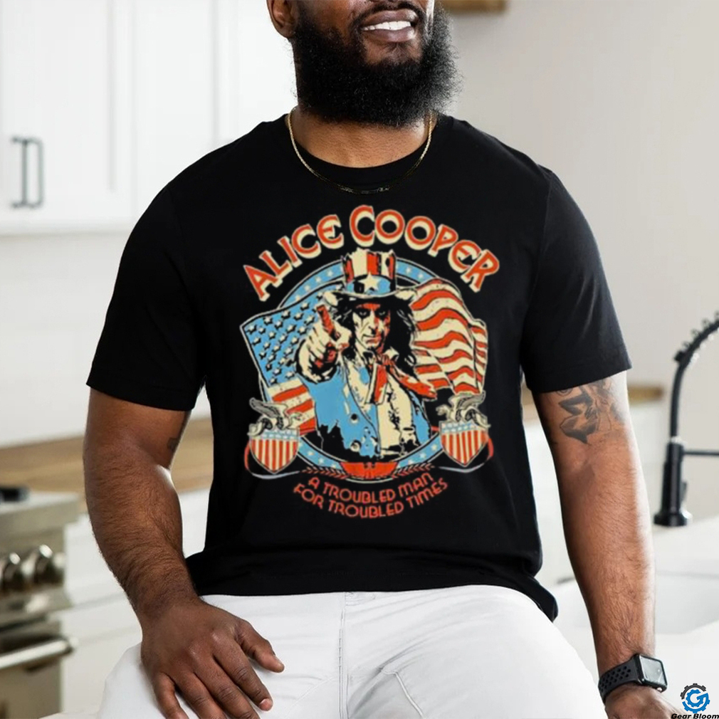 Alicecooper Merch Presidential Seal Tee Shirts Alicecooper Merch Presidential Seal Tee Shirts