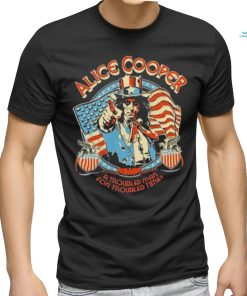 Alicecooper Merch Presidential Seal Tee Shirts
