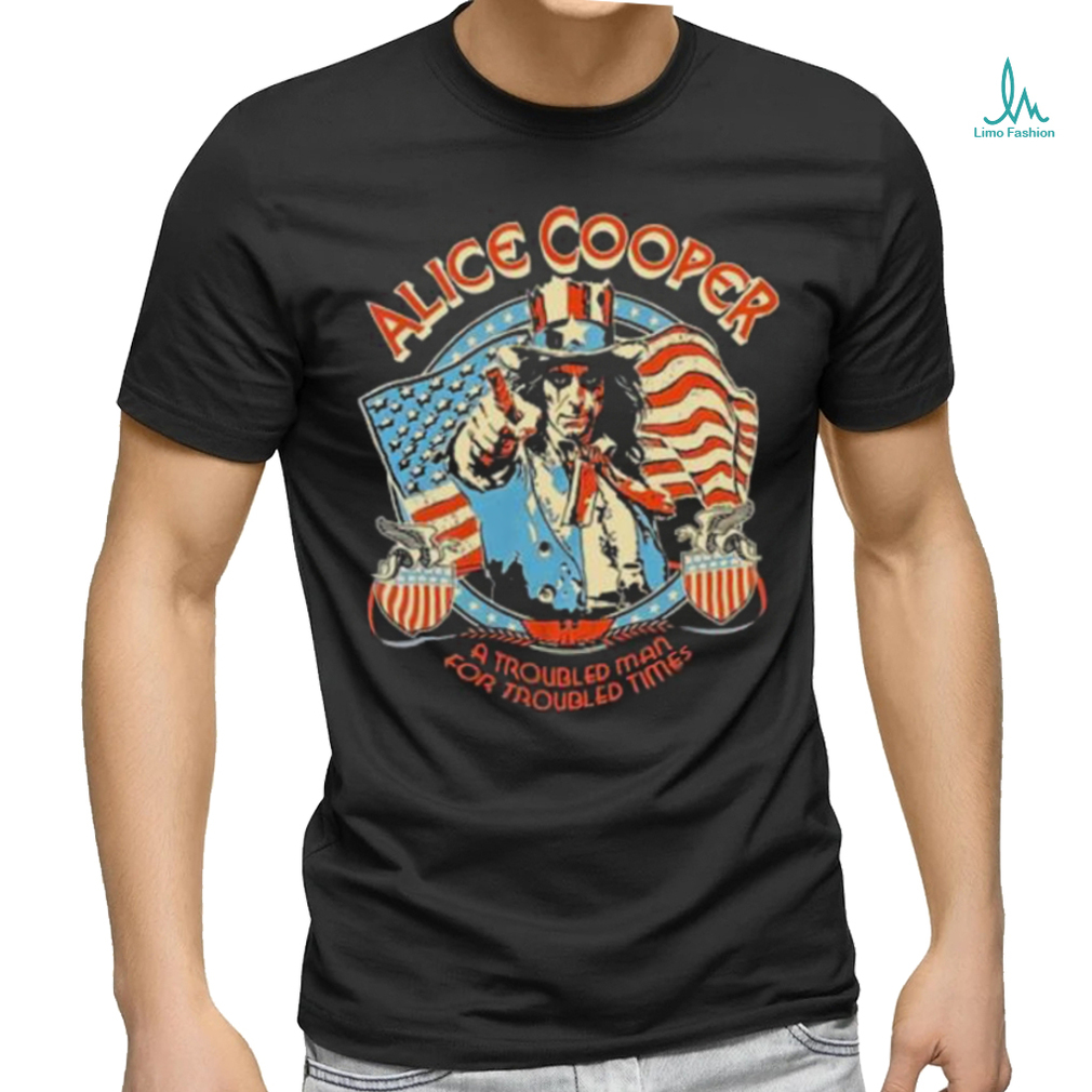 Alicecooper Merch Presidential Seal Tee Shirts Alicecooper Merch Presidential Seal Tee Shirts