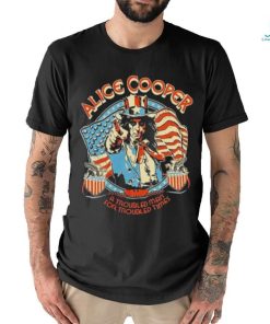 Alicecooper Merch Presidential Seal Tee Shirts
