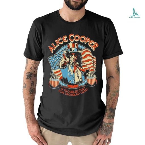 Alicecooper Merch Presidential Seal Tee Shirts