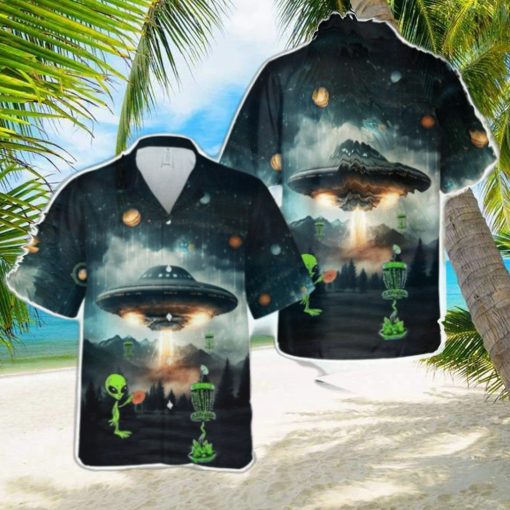 Alien Disgolf Hawaiian Shirt Beach Shirt For Men Women