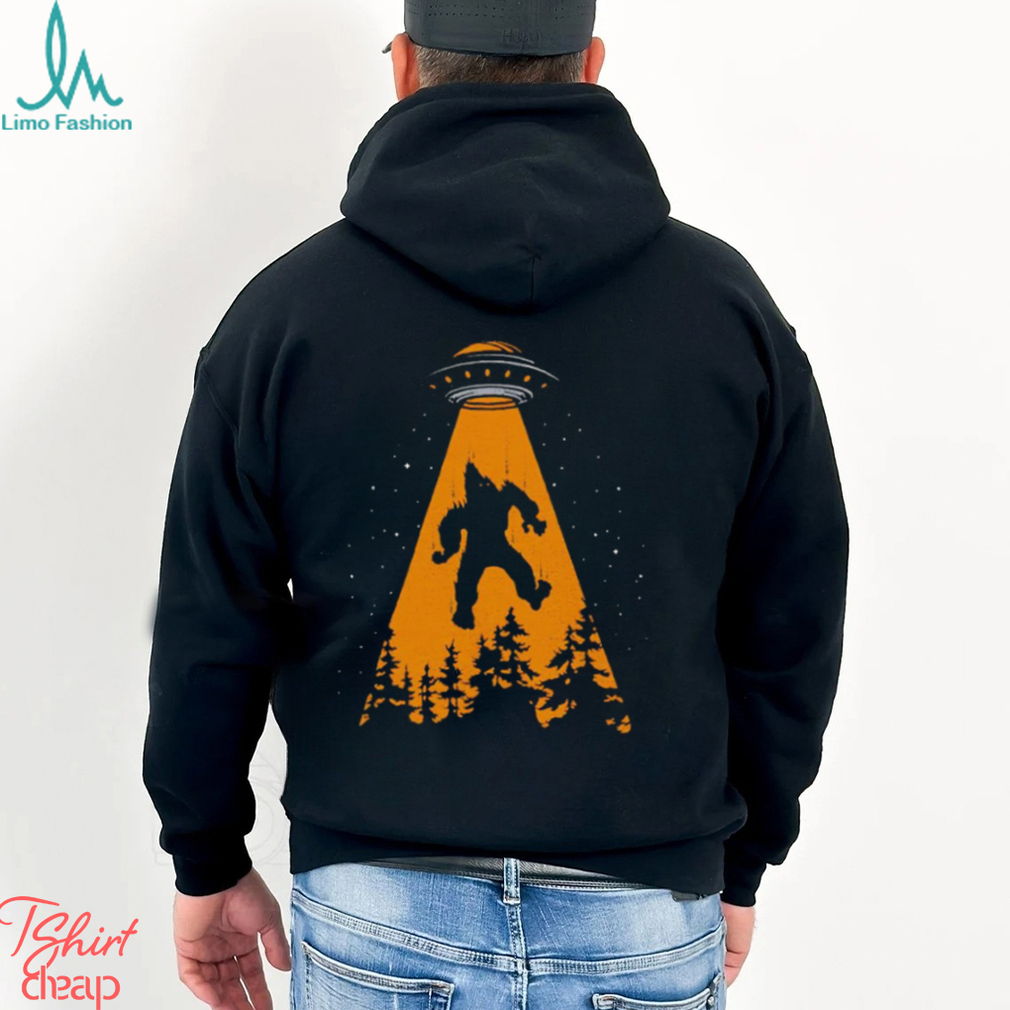 Alien Squatch UFO shirt Alien Squatch UFO shirt