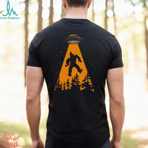 Alien Squatch UFO shirt