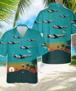 Alitalia (Continental Airlines) McDonnell Douglas DC 10 30 Hawaiian Shirt Beach Shirt For Men Women