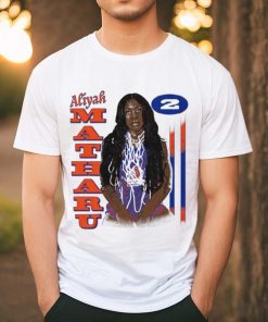 Aliyah Matharu Florida Basketball graphic shirt