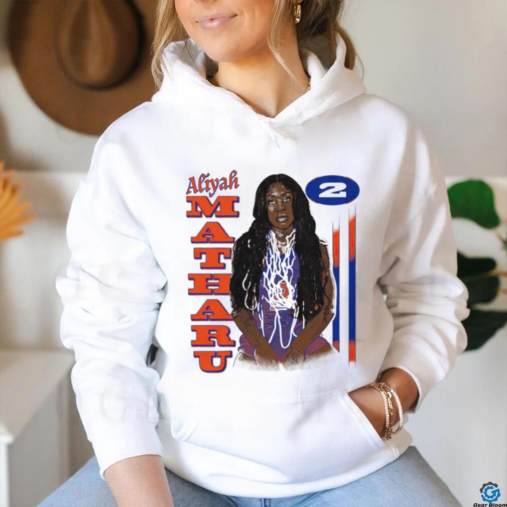 Aliyah Matharu Florida Basketball graphic shirt Aliyah Matharu Florida Basketball graphic shirt