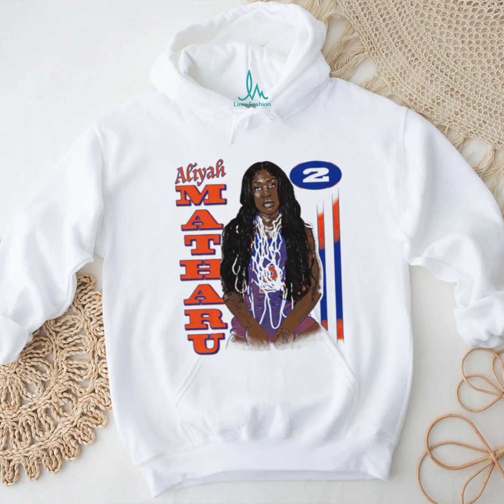 Aliyah Matharu Florida Basketball graphic shirt Aliyah Matharu Florida Basketball graphic shirt