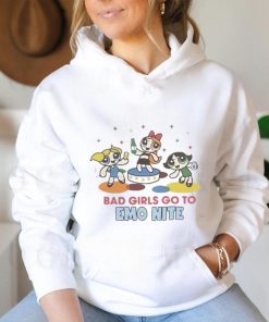 All Good Girls Go To Heaven Bad Girl Go To Emo Nite Shirt