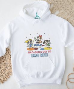 All Good Girls Go To Heaven Bad Girl Go To Emo Nite Shirt