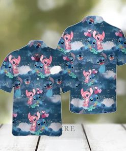 All Over Print Vintage Summer Lilo And Stitch Aloha Hawaiian Shirt Unique Gift