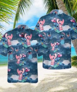 All Over Print Vintage Summer Lilo And Stitch Aloha Hawaiian Shirt Unique Gift