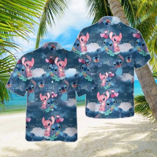 All Over Print Vintage Summer Lilo And Stitch Aloha Hawaiian Shirt Unique Gift