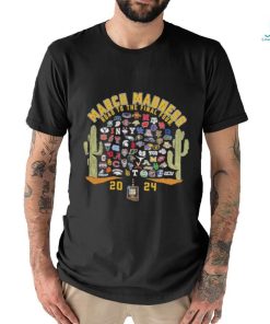 All Team Logo 2024 NCAA Men’s Basketball March Madness Shirt