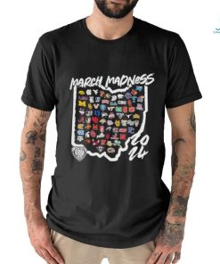 All Team Logo 2024 NCAA Women’s Basketball March Madness Shirt