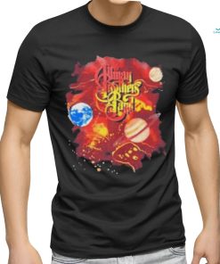 Allman Brothers Shades of Two Worlds Tour 1991 Shirt
