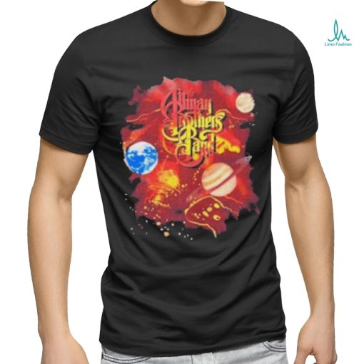 Allman Brothers Shades of Two Worlds Tour 1991 Shirt