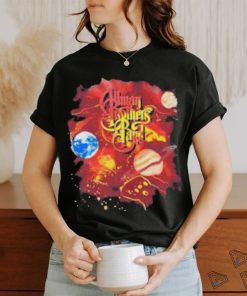 Allman Brothers Shades of Two Worlds Tour 1991 Shirt