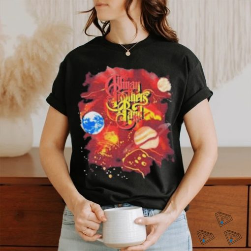 Allman Brothers Shades of Two Worlds Tour 1991 Shirt