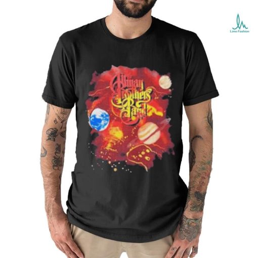 Allman Brothers Shades of Two Worlds Tour 1991 Shirt