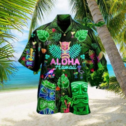 Aloha Hawaii Tropical Hawaiian Shirt Impressive Gift