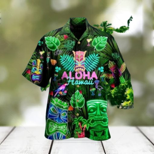 Aloha Hawaii Tropical Hawaiian Shirt Impressive Gift