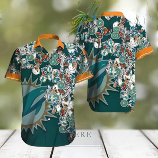 Aloha NFL Miami Dolphins Hawaiian Shirt