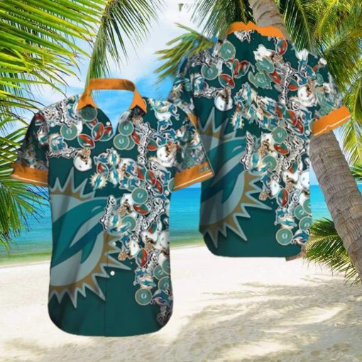 Aloha NFL Miami Dolphins Hawaiian Shirt