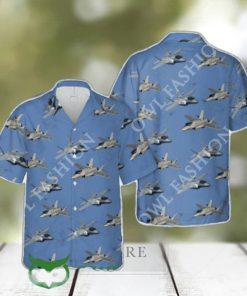 Aloha Summer US Navy F 35 Lightning II Hawaiian Shirt