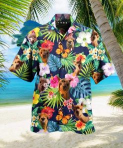 Alpaca Tropical Hawaiian Shirt Impressive Gift