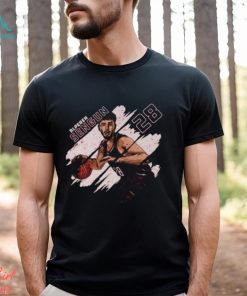 Alperen Sengun Houston Stripes T Shirt