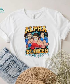 Alpha Blokes boxing cartoon shirt