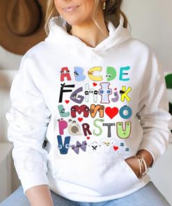 Alphabet Lore Az I Love You Letter For S S And S T shirt
