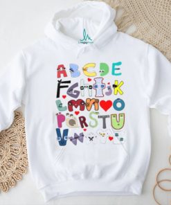 Alphabet Lore Az I Love You Letter For S S And S T shirt