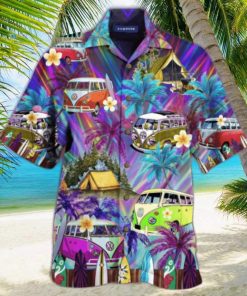 Amazing Camping Hawaiian Shirt